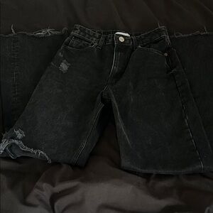 Zara Distressed Denim Jeans